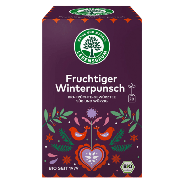 Lebensbaum Fruchtiger Winterpunsch