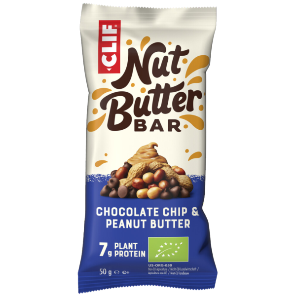 Clif Bar Chocolate Chip &amp; Peanut Butter - Energieriegel