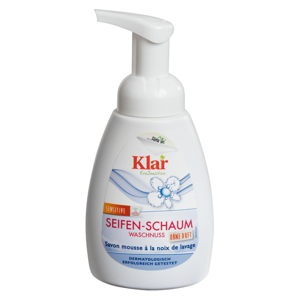 Klar Seifen-Schaum Waschnuss