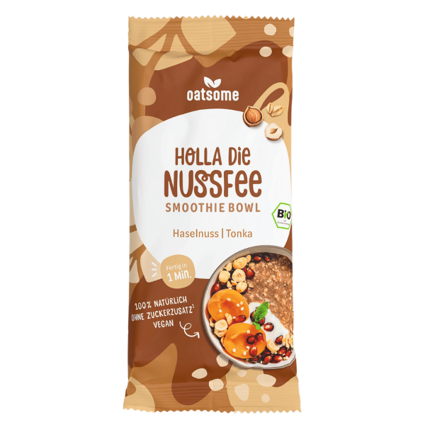 Oatsome Bio Smoothie Bowl - Holla die Nussfee