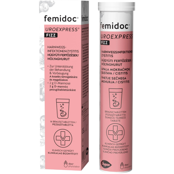 femidoc Uroexpress® Mannose Brausetabletten