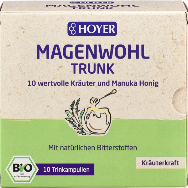 Hoyer Bio Magenwohl-Trunk