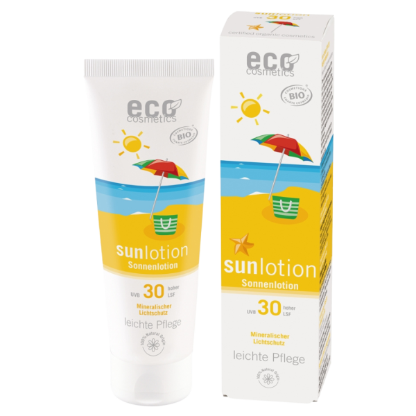 Eco Cosmetics Sonnenlotion LSF 30, 125ml