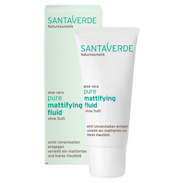 Santaverde Pure Mattifying Fluid ohne Duft, 30ml