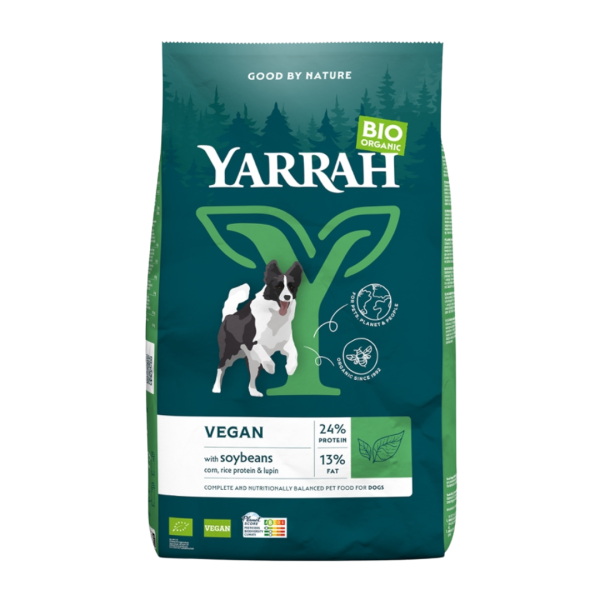 Yarrah Hundefutter Vega