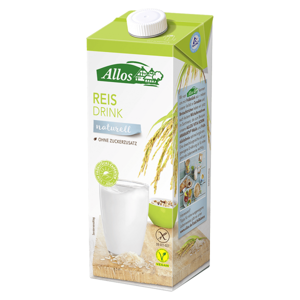 Allos Bio Reis Drink naturell