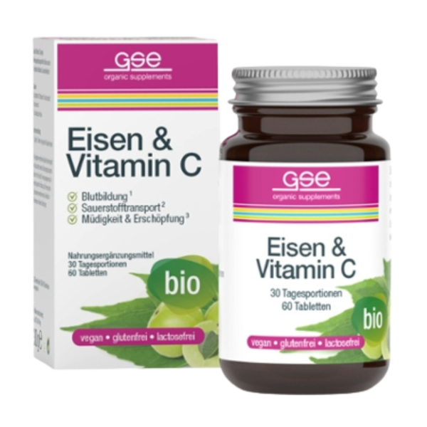 GSE Bio Eisen &amp; Vitamin C Complex