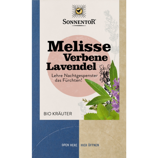 Sonnentor Bio Melisse-Verbene-Lavendel