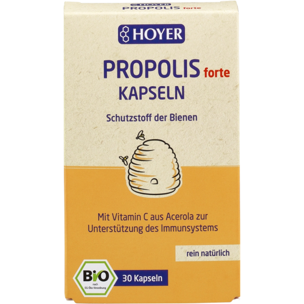 Hoyer Bio Propolis forte 30 Kapseln