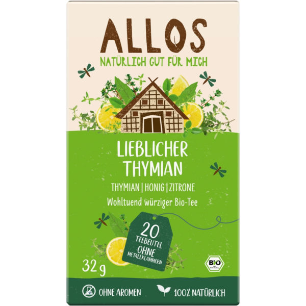 Allos Bio Lieblicher Thymian Tee