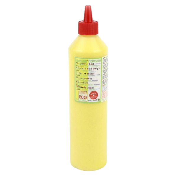 ökoNORM Fingerfarbe nawaro, Flasche 500ml