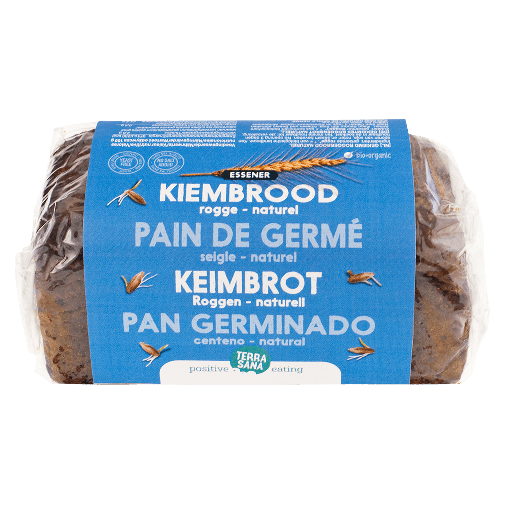 Bio Keimbrot Roggen von TerraSana bei greenist.de