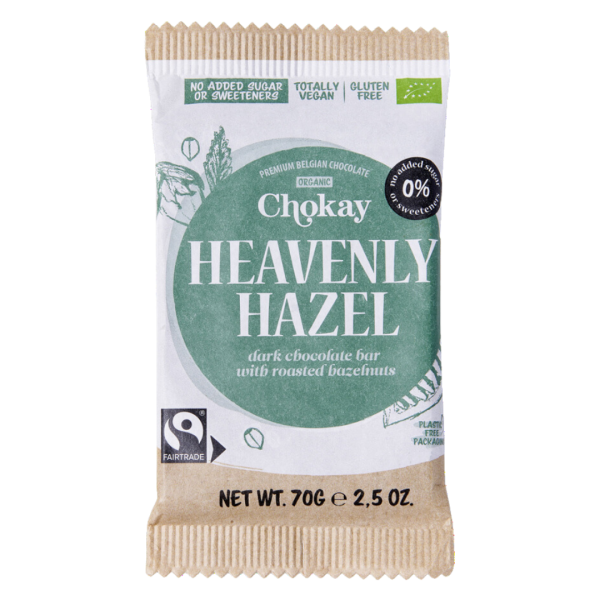 Chokay BV Bio Chokay Bar - Heavenly Hazelnut