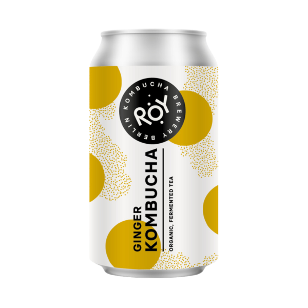 ROY ROY Ginger Kombucha