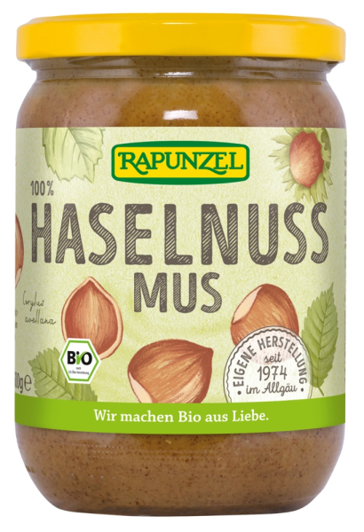 Rapunzel Bio Haselnussmus