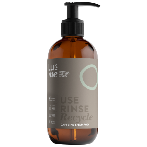 Lu&amp;me Caffeine Shampoo