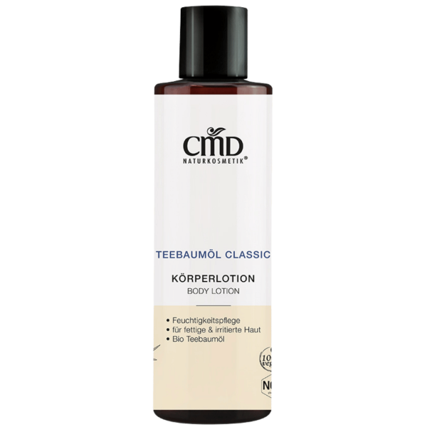 CMD Naturkosmetik Körperlotion Teebaumöl