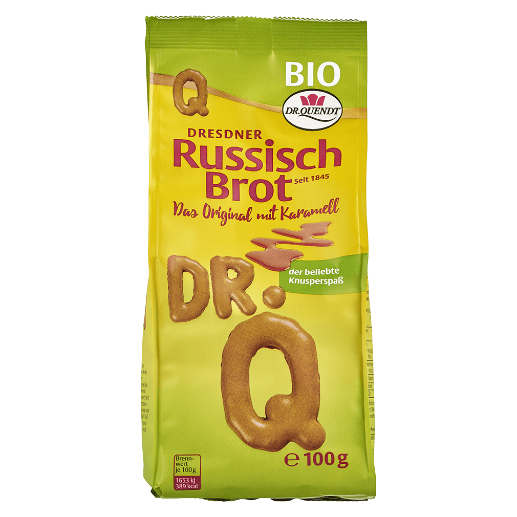 Bio Russisch Brot Von Dr. Quendt Bei Greenist.de