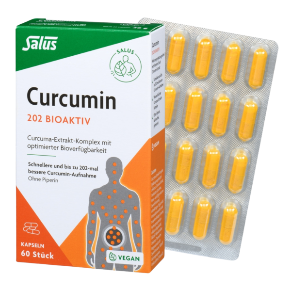 Salus Curcumin 202 Bioaktiv, 60 Kapseln