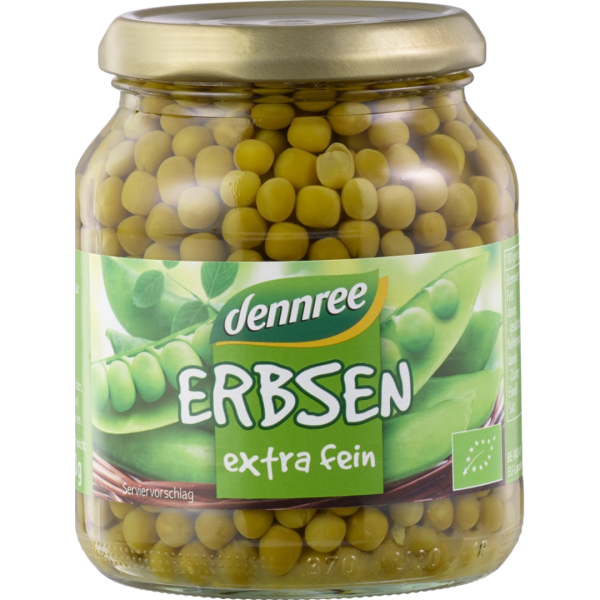 dennree Erbsen extra fein