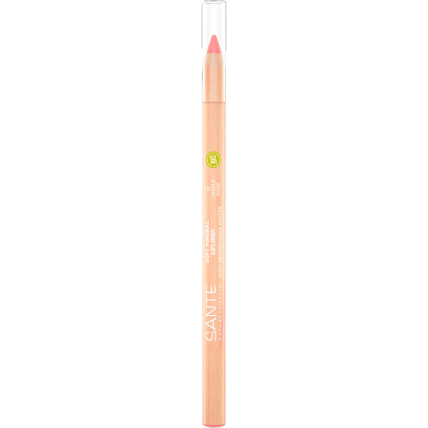 Sante Naturkosmetik Soft Mineral Lipliner 01 Gentle Rose