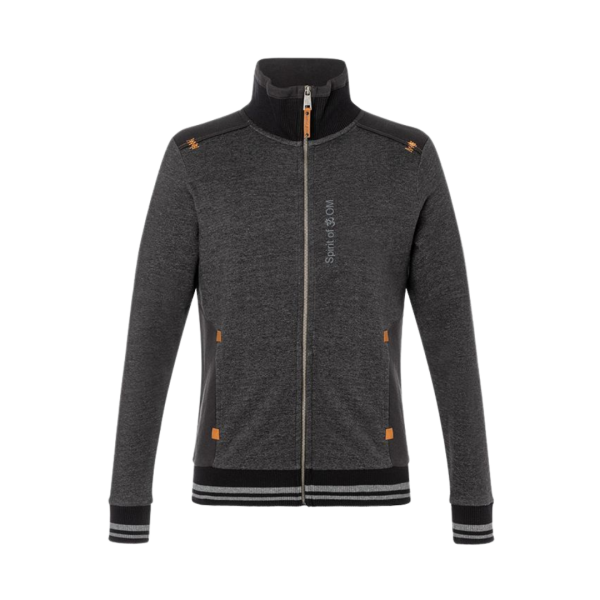 Spirit of Om Sweatjacke men nature Soirit