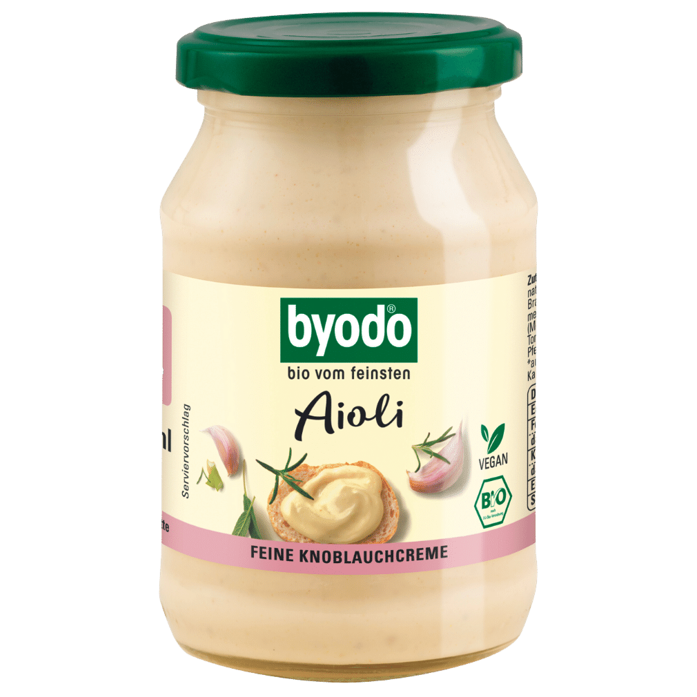 Bio Aioli Von Byodo Bei Greenist.de