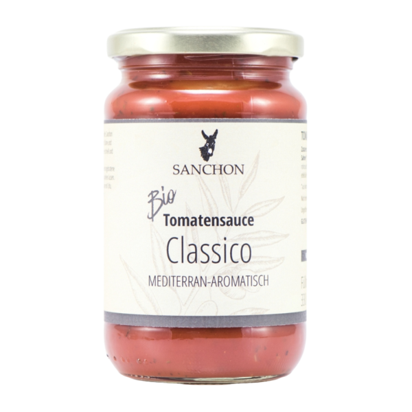 Sanchon Bio Tomatensauce Classico