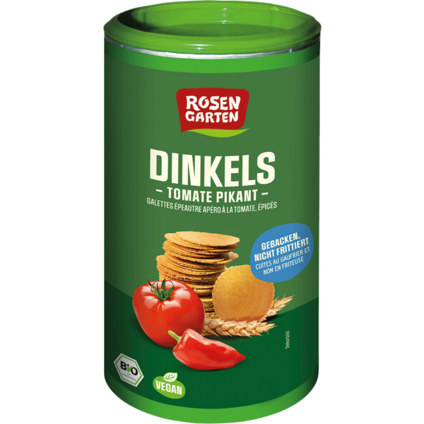 Rosengarten Bio Dinkels Tomate Cracker