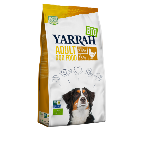 Yarrah Bio-Hundefutter Adult Huhn