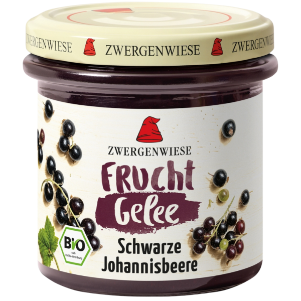 Zwergenwiese FruchtGelee Schwarze Johannisbeere