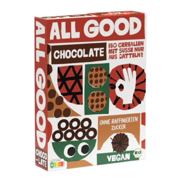 ALL GOOD Bio Chocolate Cerealien