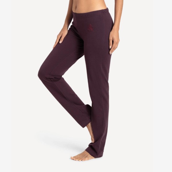 Spirit of Om Wellnesshose Unisex Aubergine