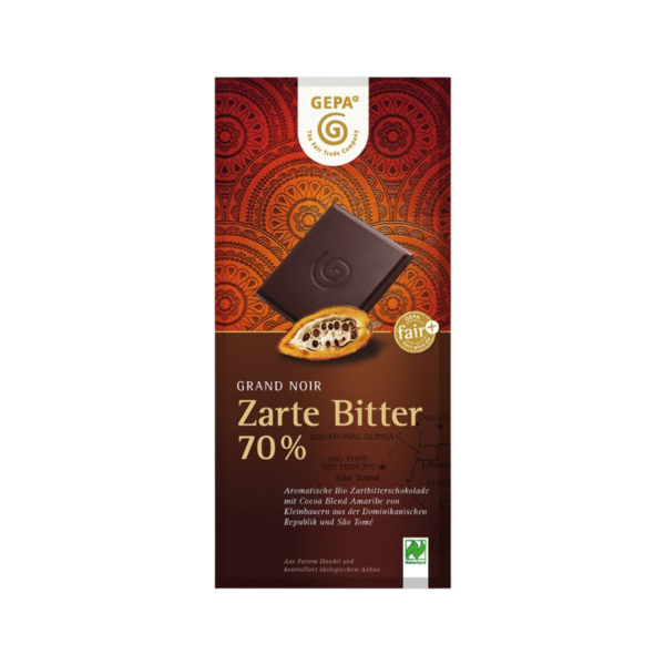 GEPA Grand Noir Zartbitter 70%