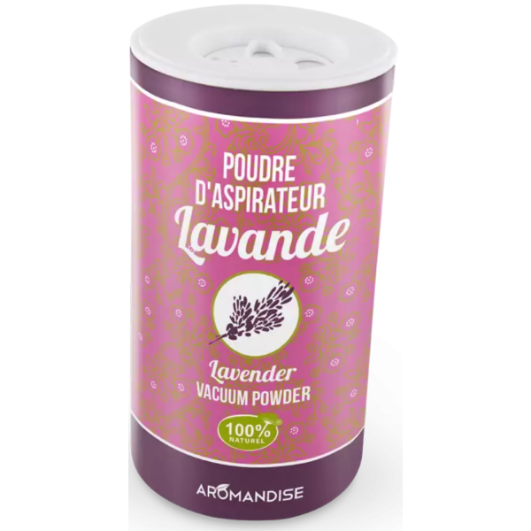 AROMANDISE Lavendel Staubsaugerpulver