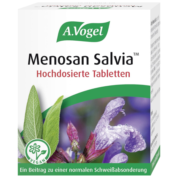 A. Vogel Menosan Salvia Tabletten, 30 Stück