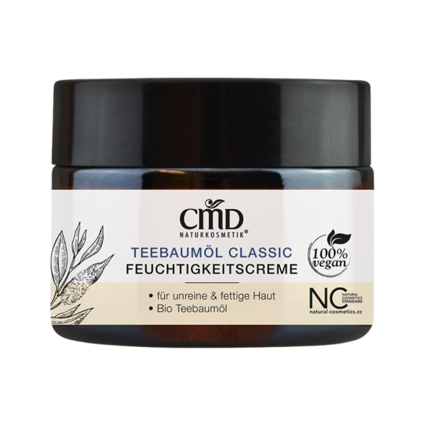 CMD Naturkosmetik Feuchtigkeitscreme Teebaumöl Classic