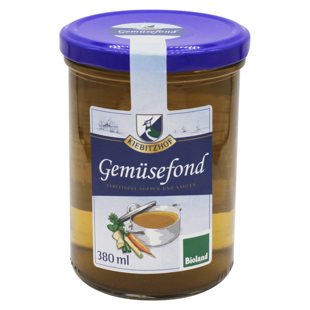 Bio Gemüsefond von Kiebitzhof bei greenist.de