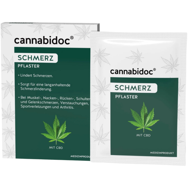 cannabidoc Schmerzpflaster