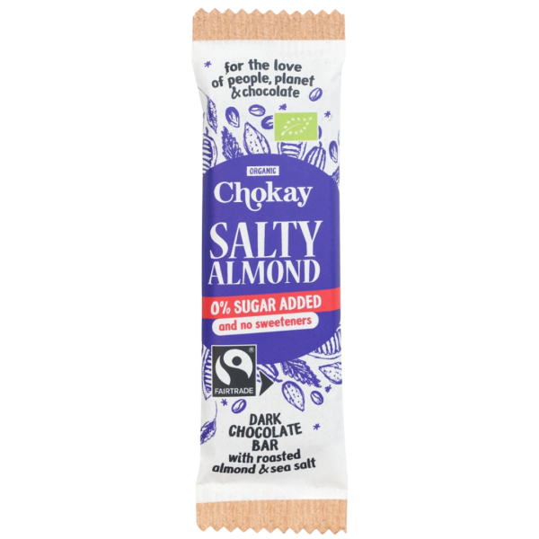 Chokay BV Bio Salty Almond Fair Trade - Snackbar