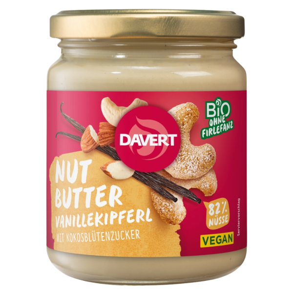 Davert Nut Butter Vanillekipferl