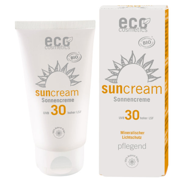 Eco Cosmetics Sonnencreme LSF 30