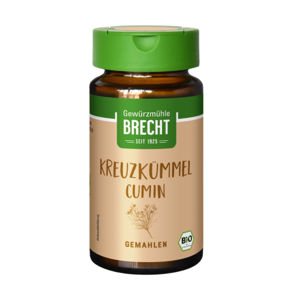 Gewürzmühle Brecht Bio Kreuzkümmel (Cumin) gemahlen