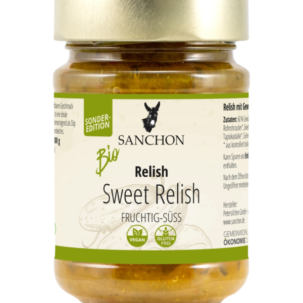 Sanchon Bio Sweet Relish