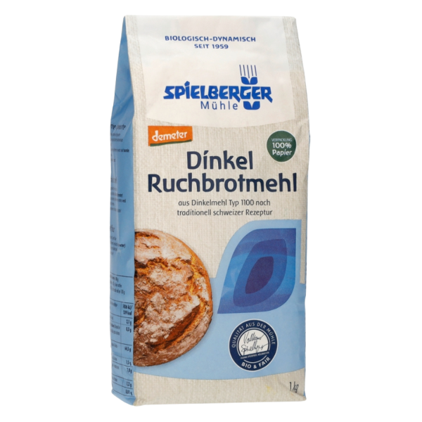 Spielberger Bio Dinkel Ruchbrotmehl