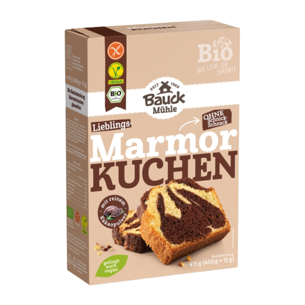 Bauckhof  Bio Marmorkuchen