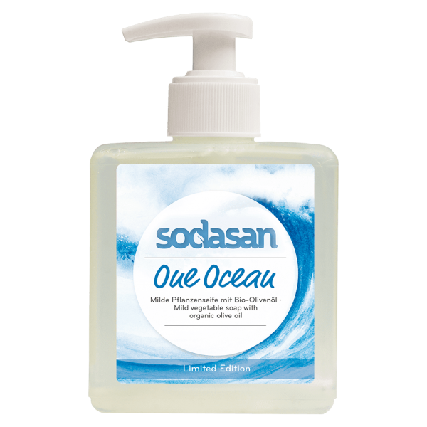 Sodasan Flüssigseife One Ocean