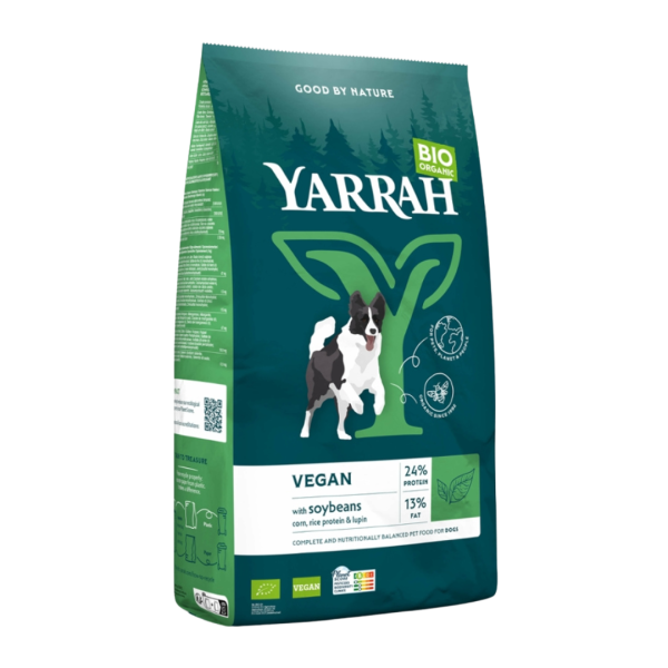 Yarrah Hundefutter Vegan