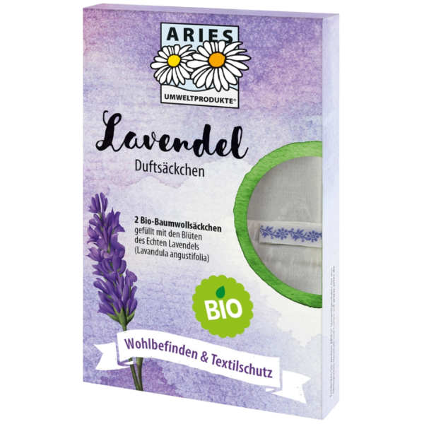 Aries Bio Lavendel Duftsäckchen