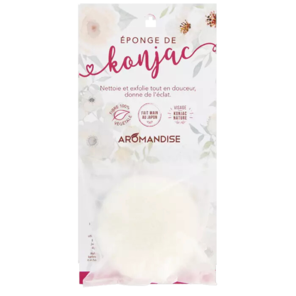 AROMANDISE Konjac Naturschwamm